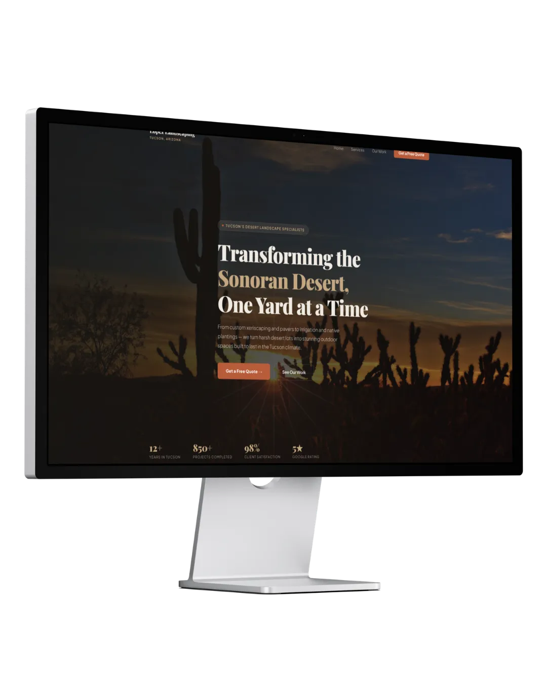 Professional website management